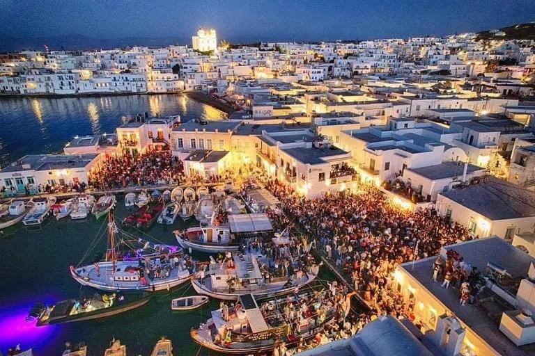 Sao Smallport Naoussa Paros Экстерьер фото